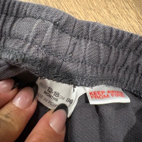 Carter's Kids Brown Joggers - Picture 3 of 3